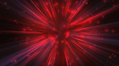 Patlama Soyut Patlama Arkaplan Parçacık Çizimi