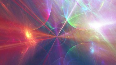 uzay bulutsusu renk dumanı soyut illüstrasyon oluşturucu