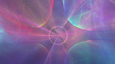 uzay bulutsusu renk dumanı soyut illüstrasyon oluşturucu