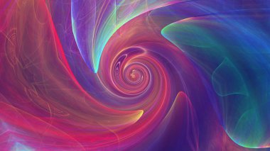 uzay bulutsusu renk dumanı soyut illüstrasyon oluşturucu