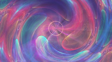 uzay bulutsusu renk dumanı soyut illüstrasyon oluşturucu