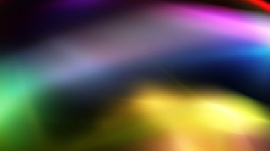 background neon line wave 3d rendering illustration