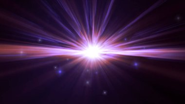 Dijital lens parlamasının soyut arkaplan illüstrasyonu