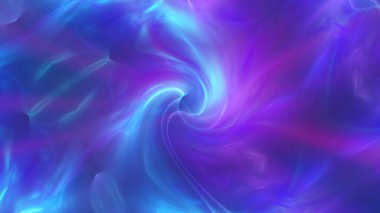 background abstract smoke nebula fractal illustration render