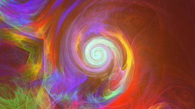 arkaplan soyut renk mozaik fraktal illüstrasyon oluşturucu