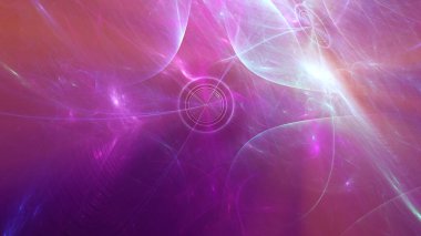 uzay bulutsusu renk dumanı soyut illüstrasyon oluşturucu