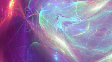 uzay bulutsusu renk dumanı soyut illüstrasyon oluşturucu