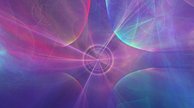 uzay bulutsusu renk dumanı soyut illüstrasyon oluşturucu