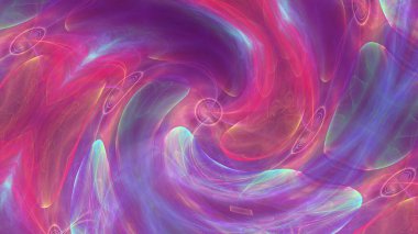 uzay bulutsusu renk dumanı soyut illüstrasyon oluşturucu