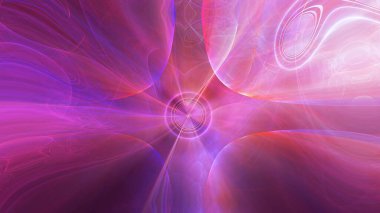 uzay bulutsusu renk dumanı soyut illüstrasyon oluşturucu