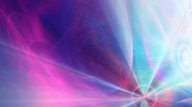 uzay bulutsusu renk dumanı soyut illüstrasyon oluşturucu