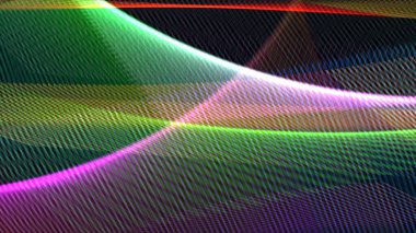 Fraktal gerçekliklerin perspektifleri soyut arkaplan illüstrasyonu