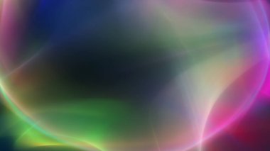 background neon line wave 3d rendering illustration