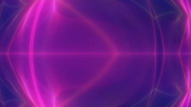 background neon line wave 3d rendering illustration