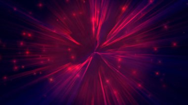 Patlama Soyut Patlama Arkaplan Parçacık Çizimi