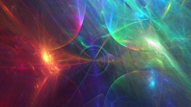 uzay bulutsusu renk dumanı soyut illüstrasyon oluşturucu