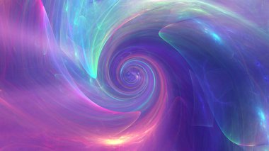 uzay bulutsusu renk dumanı soyut illüstrasyon oluşturucu