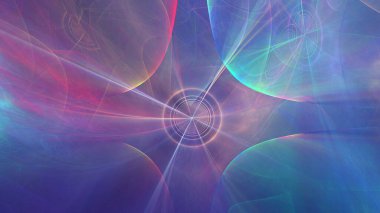 uzay bulutsusu renk dumanı soyut illüstrasyon oluşturucu