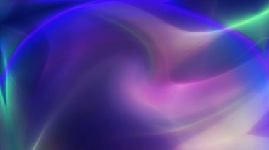 background neon line wave 3d rendering illustration