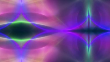 background neon line wave 3d rendering illustration