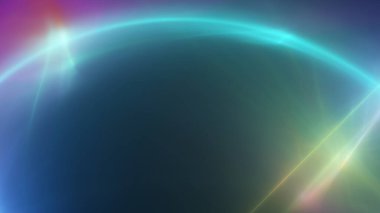 background neon line wave 3d rendering illustration