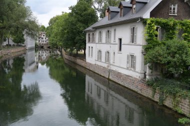 Amsterdam 'ın güzel manzarası
