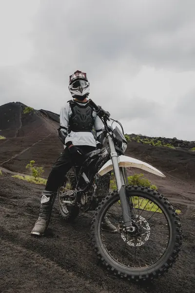 Balis Dağı 'ndaki Enduro Macerası Volkanik Yollarda Batur Off-Road Motosiklet Deneyimi