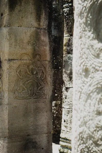 Antik Angkor Tapınağı Wat Banteay Kdei