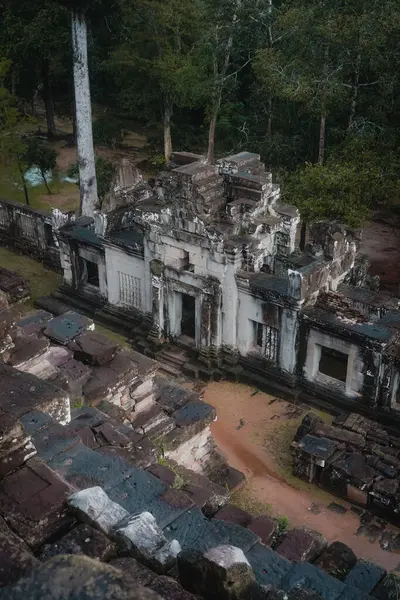  Ta Keo Tapınağı. Angkor Wat. Kamboçya