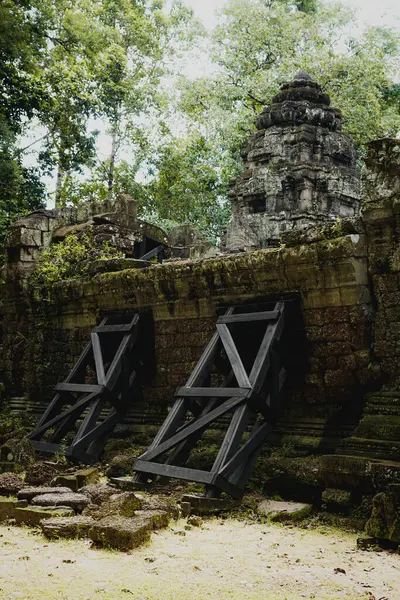 Antik Angkor Tapınağı Wat Banteay Kdei