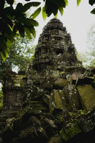 Antik Angkor Tapınağı Wat Banteay Kdei