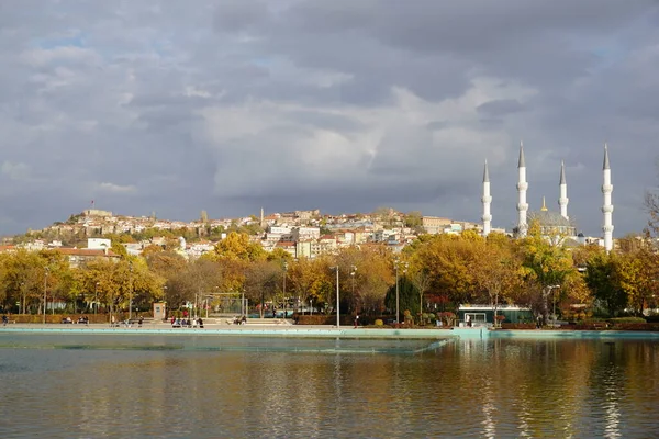 Ankara Genclik Parki Ankara Doğal Parkı — Stok fotoğraf