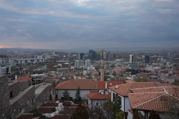 stock image Ankara City View - Ankara Sehir Goruntusu - 