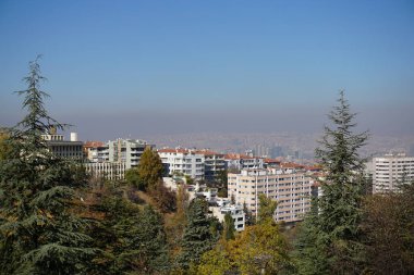 Ankara Şehir Manzarası - Ankara Sehir Goruntusu