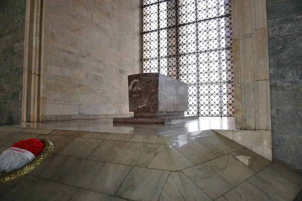 Antkabir Ankara Mustafa Kemal Atatrk Mausoleum Ankara — Stock Photo, Image