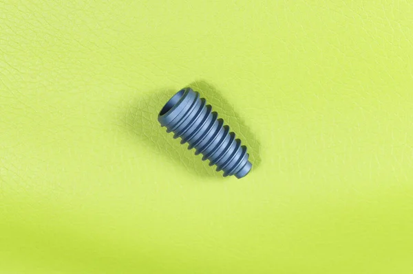 Implant Green Background — Stock Photo, Image
