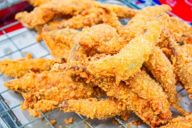 Kızarmış Capelin Balığı (Shishamo), Tayland sahanda yumurta balığı..