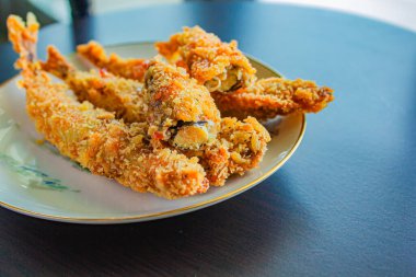 Kızarmış Capelin Balığı (Shishamo), Tayland sahanda yumurta balığı..