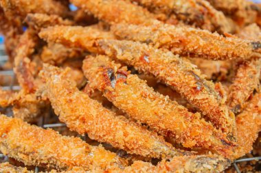 Kızarmış Capelin Balığı (Shishamo), Tayland sahanda yumurta balığı..