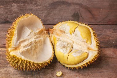 Durian Tayland 'da ünlü bir meyvedir..