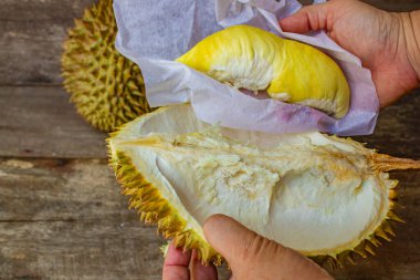 Durian Tayland 'da ünlü bir meyvedir..