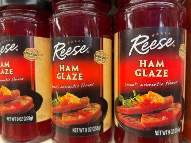 Grovetown, Ga USA - 11 02 22: Bakkal Reese jambon jöleli kavanozu