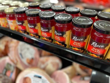 Grovetown, Ga USA - 11 02 22: Market Reeses jambon jöleli