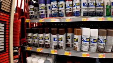 Waynesboro, Ga USA - 05: 26 22: Walmart süpermarket perakende satış mağazası.