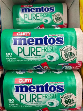 Grovetown, Ga USA - 03 23: Market mentolü saf sakız