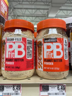 Grovetown Ga USA - 01: 24 Market PB fıstık ezmesi pudrasına uygun