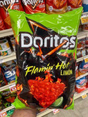 Grovetown, Ga USA - 10 25 22: Market Doritos flamin hot