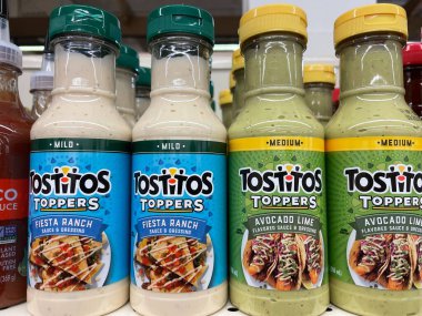 Grovetown, Ga USA - 10 25 22: Market Tostitos çerez sosu