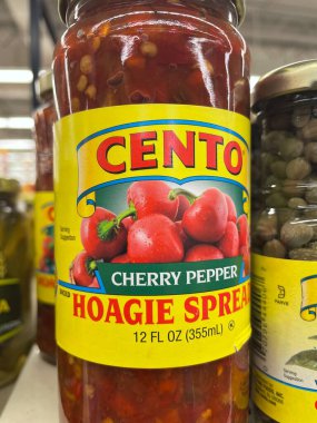 Grovetown, Ga USA - 10 25 22: Market Cento baharatlı sandviç.