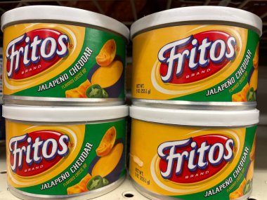 Grovetown, Ga USA - 03 10 23: Market Fritos dip jalapeno